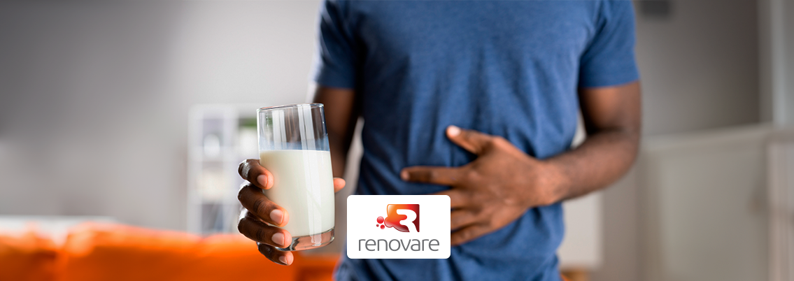 diagnóstico de intolerância à lactose